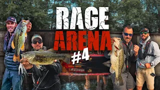 RAGE ARENA #4: Dubreuil/Egea VS Garza/Weill