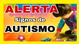 Comportamiento en Niño Trastorno Espectro Autista |  Señales  de Autismo en niños de 2 Años  o más