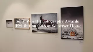 Exhibition Review : Sony World Photography Awards Exhibition 2018 at Somerset House