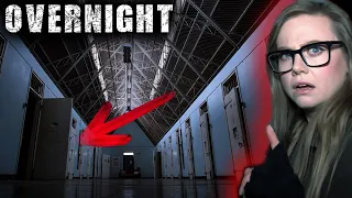 HAUNTED PRISON OVERNIGHT | Paranormal Activity Captured | Gladstone Gaol Part 1