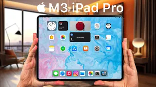 M3 iPad Pro 2024 — The REAL M3 MacBook Killer is COMING!