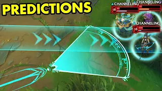 TOP 50 AMAZING PREDICTION MOMENTS IN LEAGUE OF LEGENDS!