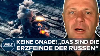 SCHLACHT UM MARIUPOL: "Das sind die Erzfeinde der Russen!" Erbitterter Kampf um das Stahlwerk