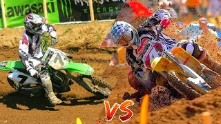 2007 Budds Creek Motocross |Carmichael vs Stewart|