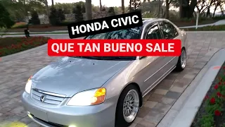 HONDA CIVIC 2001 2002 2003 2004 2005 | QUE TAN BUENO ES? - HONDA CIVIC | HOW GOOD IS IT?