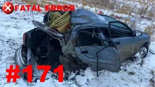 🚘🇷🇺[ONLY NEW] Russian Car Crash Compilation (18 November 2018) #171