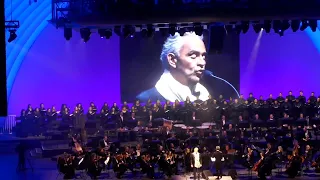 Andrea Bocelli Concert Nessun Dorma The Hollywood Bowl Los Angeles California USA May 10, 2023