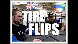 TIRE FLIP EVENT: Tips, Tricks & Strategy