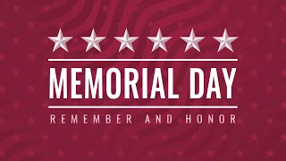 Memorial Day (Red) Roku Screensaver