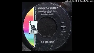 The Vulcanes - Walkin' To Memphis - 1967 Garage Rock Soul