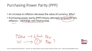 Purchasing Power Parity | Exchange Rate Parity | International Finance