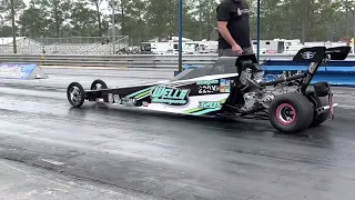 Junior dragsters at the KOC