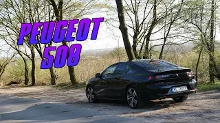 Peugeot 508 GT (2019) 2.0 BlueHDI - test, recenzja, review | Night Vision, i-Cocpit, Drive Assist