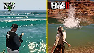 GTA 5 vs RDR 2 | LA HUMILLACIÓN EXTREMA