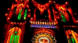 Illuminations de la cathédrale de Strasbourg