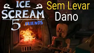 Ice Scream 5 Friends-Zerando Sem Levar dano Dos Mini Rods