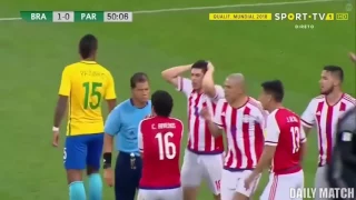 Brazil vs Paraguay 3 0   All Goals & Highlights   World Cup Qualifier 03 28 2017