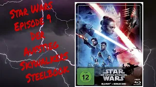 Unboxing - Star Wars Episode IX - Der Aufstieg Skywalkers Steelbook