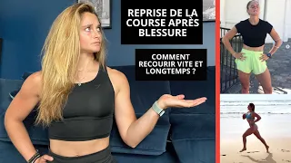 Comment reprendre la course après une blessure ? (Courir + vite, + longtemps !)