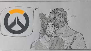 Overwatch comic dub: soul food