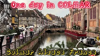 Colmar Christmas Market in Alsace France