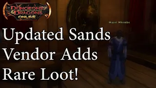 Get Extra Spell Points and More from Masei Mkembe (Updated Sands Loot Vendor)