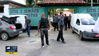 Rede Globo - Bom Dia Rio: MPRJ denuncia 18 participantes da festa da milícia na Zona Oeste
