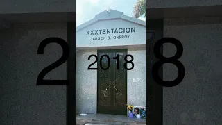 RIP XXXTENTACION. RIP JUICE WRLD . RIP LIL PEEP .