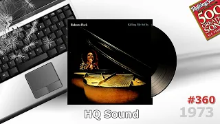 Roberta Flack - Killing Me Softly With His Song 1973 HQ