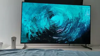 Sony KD-55X85L 55" TV (2023 model) Unboxing and setup
