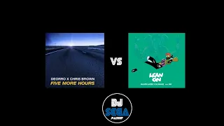 FIVE MORE HOURS VS LEAN ON - Major Lazer ft. DJ Snake, MØ, Chris Brown, Deorro - DJ SEGA MASHUP 2021