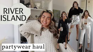 MASSIVE RIVER ISLAND PARTY WEAR HAUL | 20% Off Black Friday Discount