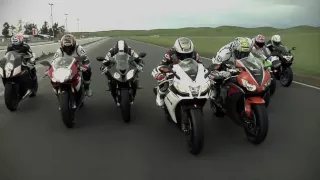 2010 Superbike Smackdown Literbike Comparison Test Teaser