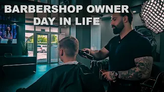 Barbershop Owner - Day in life (Deutsch)