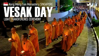 Light Transference Ceremony - Vesak Day 2024 - Kong Meng San Monastery, Singapore 🇸🇬 [4K]