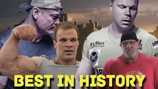 5 Legendary Armwrestlers Who Dominated the Sport - Armwrestling videos