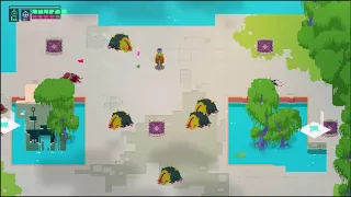 Hyper Light Drifter - Horde Mode East Arena