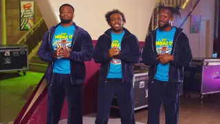 The New Day "audition" for the Nickelodeon Kids' Choice Awards