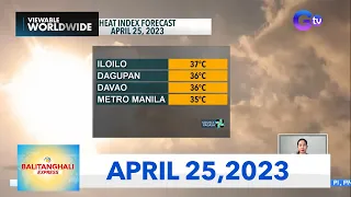 Balitanghali Express: April 25, 2023