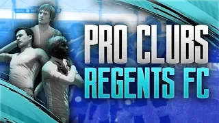 FIFA 19 REGENTS FC PRO CLUBS (CLUBS with SUBS) !!! | NEW FACES!!
