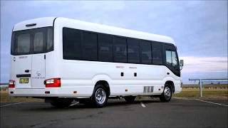 2017 Toyota Coaster Video Review