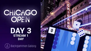 Day 3, Stream 1 P1: 2024 Chicago Open | ABT Main Event Rounds 1 - 5