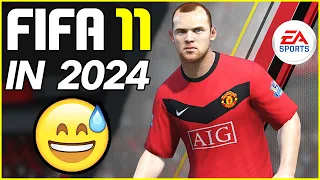 This Was The WORST FIFA Career Mode Ever - (FIFA 11 In 2024)