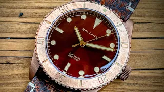 Baltany Bronze Diver Watch -Full In Depth Review