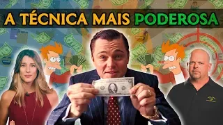 Como Vender QUALQUER COISA para QUALQUER PESSOA - A Mais Poderosa Técnica de Vendas