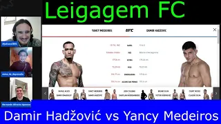 Damir Hadžović vs. Yancy Medeiros - Palpites com Bernardo Oliveira e MMA Da Depressão.