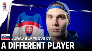 Juraj Slafkovsky: A Different Player | 2024 #MensWorlds