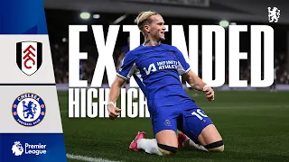 Fulham 0-2 Chelsea | Highlights - EXTENDED | Premier League 2023/24 | Chelsea FC