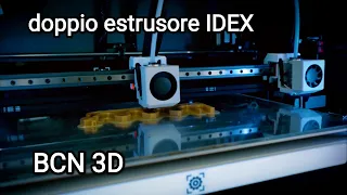 BCN 3D stampanti a doppio estrusore IDEX - MECSPE 2022