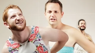 Guys Try Rompers For The First Time